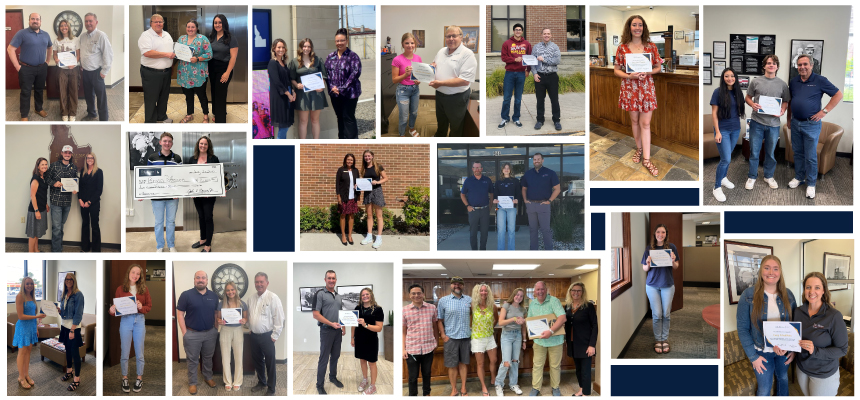 2023 Scholarship Recipients