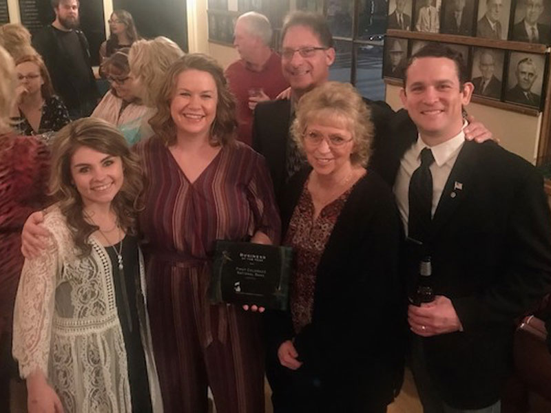 FCNB Wins Business of the Year FCNB Wins Business of the Year