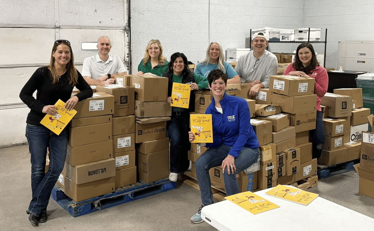 TRUE Community Credit Union Kicks Off Reading Month