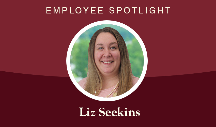 MSB Employee Spotlight: Liz Seekins