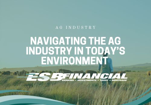 Navigating the Ag Industry in Today?s Environment 