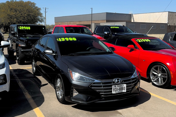 2020 Hyundai Elantra SEL Gray