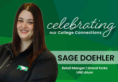 Celebrating Our College Connections: Meet Sage
