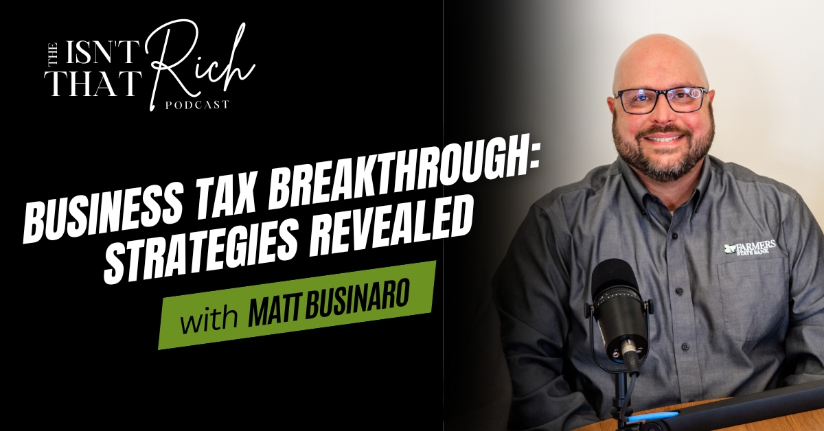 Business Tax Breakthrough: Strategies Revealed