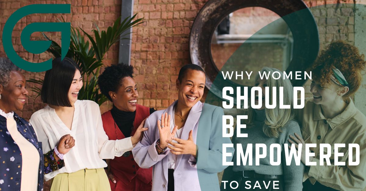 Why Women Should Be Empowered To Save