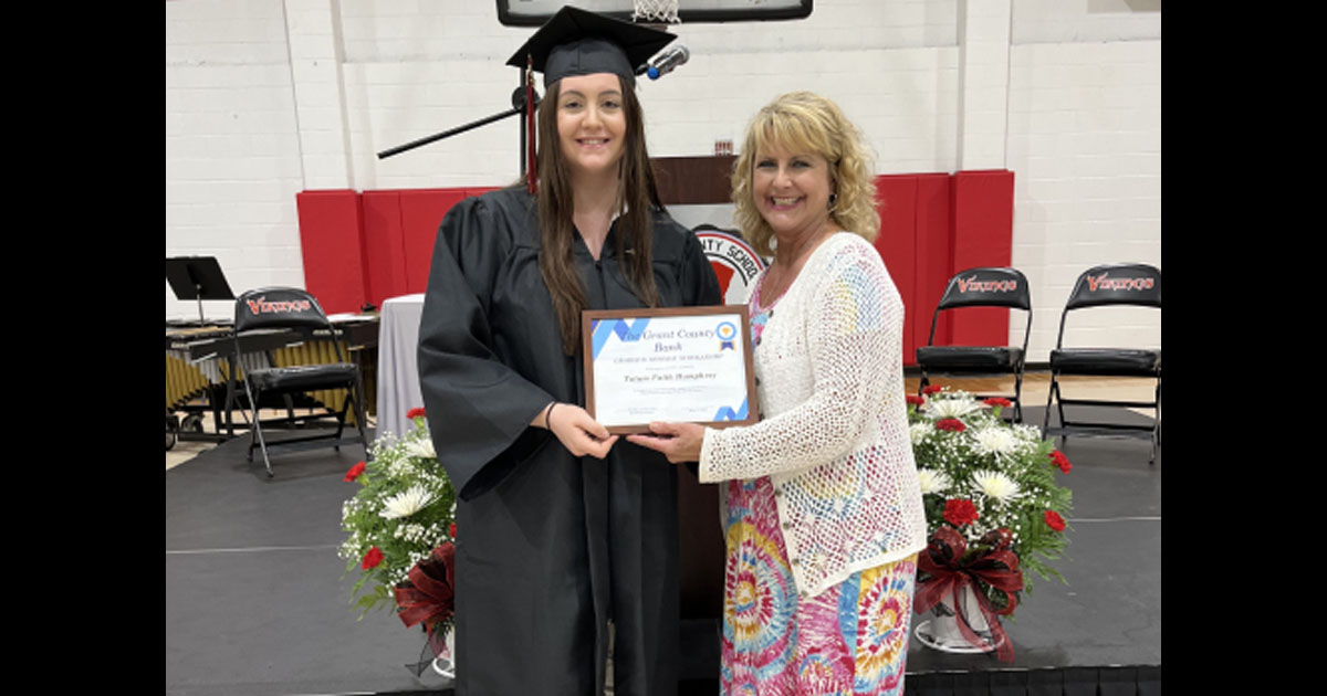 Local High School Senior Wins George B. Moomau Scholarship