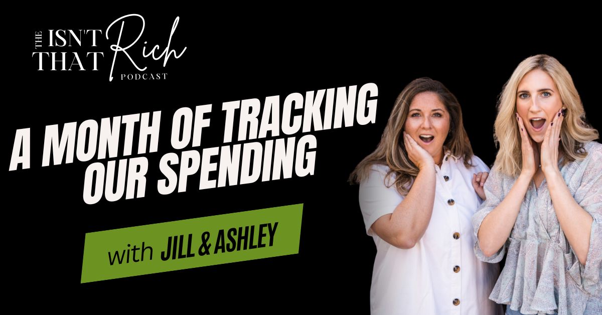 A Month of Tracking Our Spending