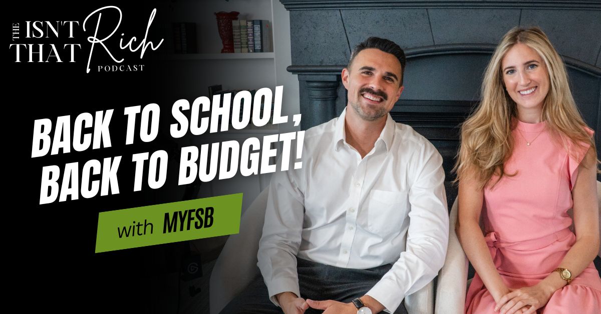 Back to School, Back to Budget Back to School, Back to Budget