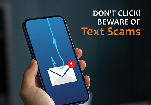 Be Aware: Text Scams are on the Rise