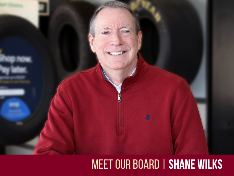Rooted in Community, Driven by Experience: Meet Board Member Shane Wilks Rooted in Community, Driven by Experience: Meet Board Member Shane Wilks