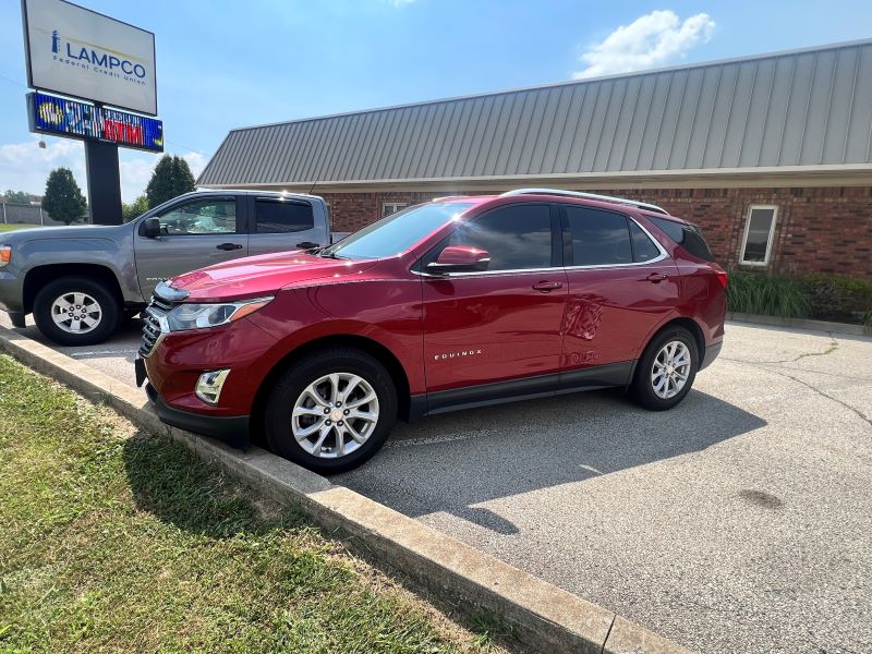 2019 CHEVROLET EQUINOX LT w/1LT