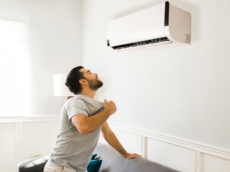 From Swamp Cooler to Central AC: Using a HELOC 