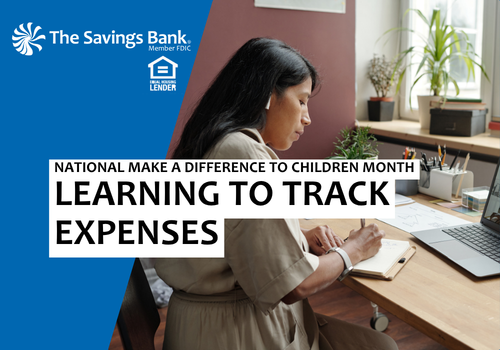 Learning to Track Expenses