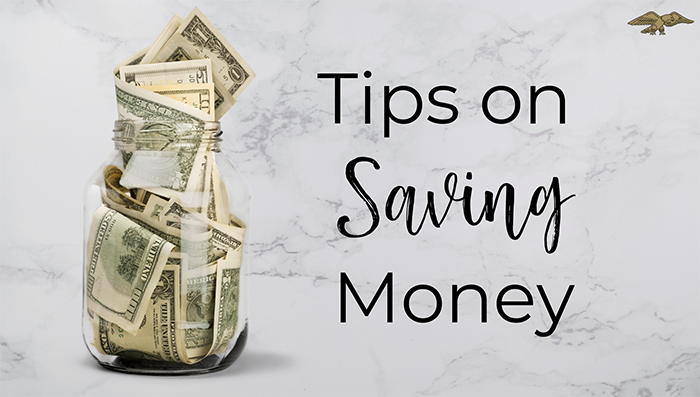 Tips on Saving Money