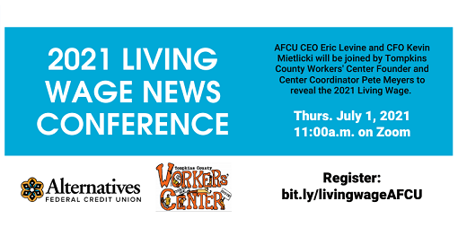 AFCU Announces 2021 Living Wage Study