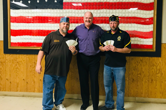 American Legion Post 100 at Lake Station Wins Big with Allegius!