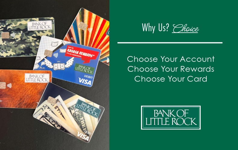 Why Us? Choice: Chose Your Account - Choose Your Card - Choose Your Reward Why Us? Choice: Chose Your Account - Choose Your Card - Choose Your Reward
