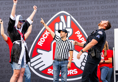 2025 First Federal Bank Rock, Paper, Scissors Tournaments Results