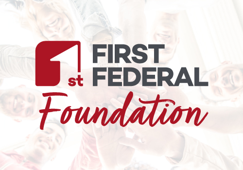 First Grant Application Cycle of 2025 Underway for First Federal Foundation First Grant Application Cycle of 2025 Underway for First Federal Foundation