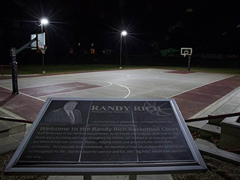 Randy Rich Basketball Court Image