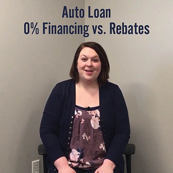 Video: Auto Loan 0% Financing vs. Rebates