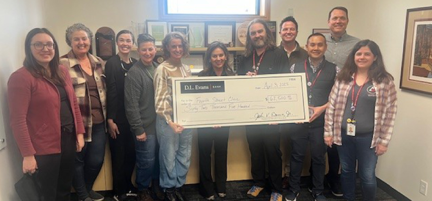 $62,500 Donation to Wasatch Homeless Health Care Inc. dba Fourth Street Clinic
