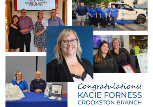 Kacie Forness Named 2026 Volunteer of the Year