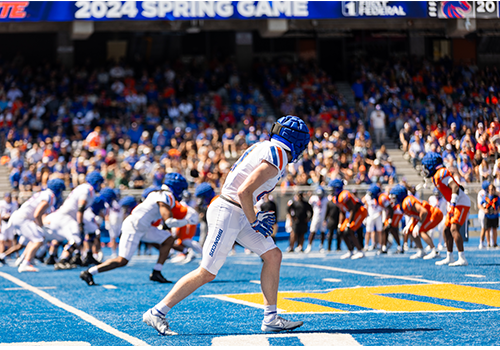 2024 Boise State Football Spring Game Presented By First Federal Bank