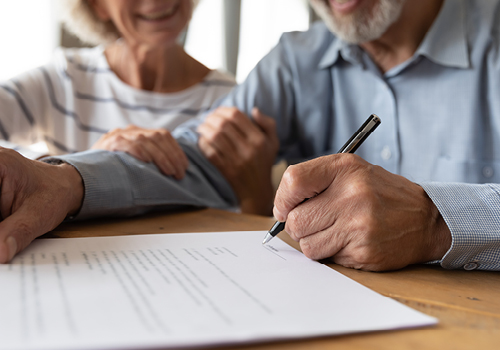 Safe Banking For Seniors: Choosing an Executor - FREE Lunch & Learn