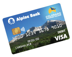 Colorado Mountain College (CMC) card