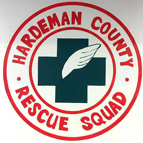 Logo representing Hardeman County Rescue Squad