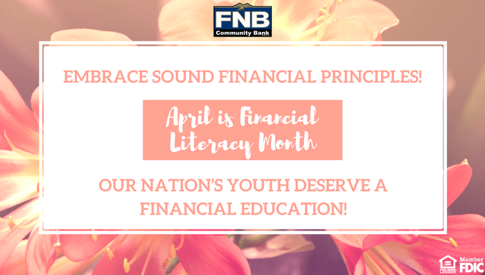 Financial Literacy Month 2017