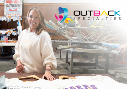 P.O.W.E.R. Member Karen Sulzer of Outback Specialties & Advertising