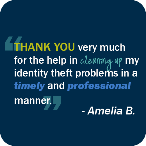Testimonials - Amelia