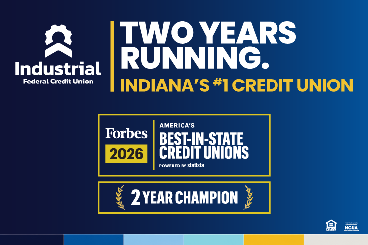 Two Years Running: Indiana's #1 Credit Union