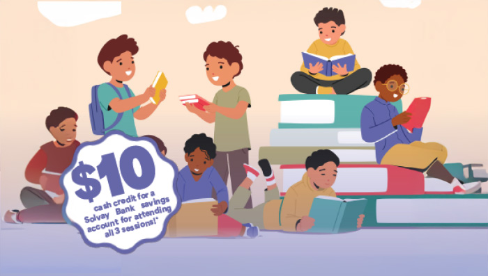 Reading Pays Program at Boys & Girls Club Central Village