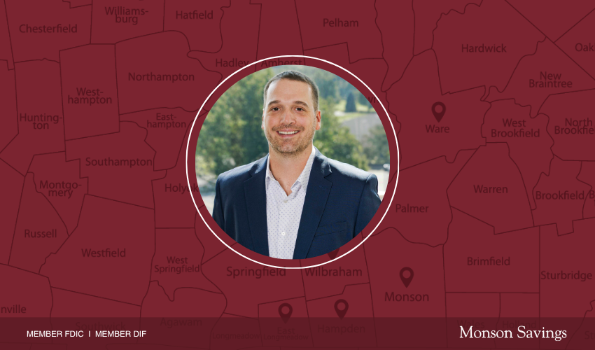 Monson Savings Bank Welcomes Brett R. Charron as Mortgage Loan Originator Monson Savings Bank Welcomes Brett R. Charron as Mortgage Loan Originator