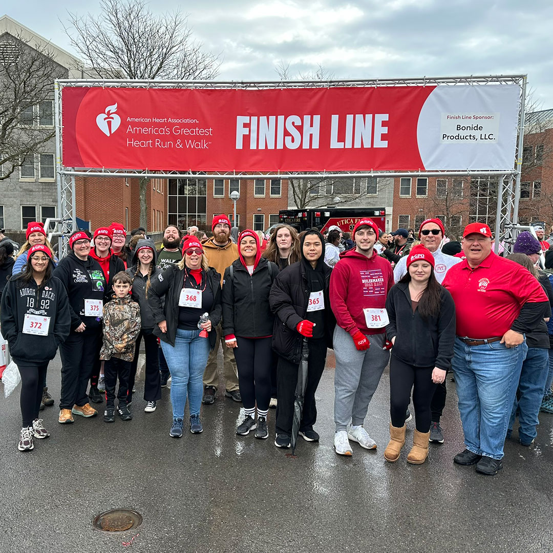 Walking with Heart: Team GPO Raises $2,500 for the American Heart Association
