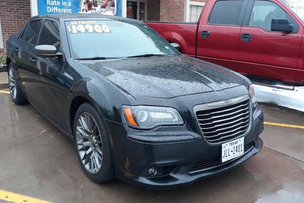 2013 Chrysler 300C John Varvatos