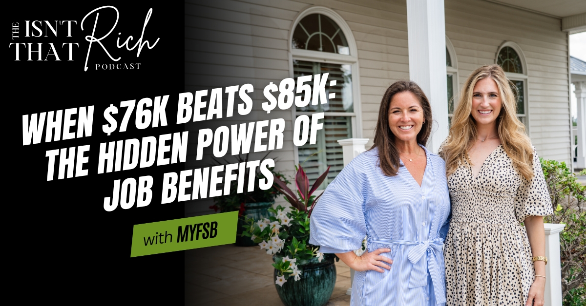 When $76K Beats $85K: The Hidden Power of Job Benefits
