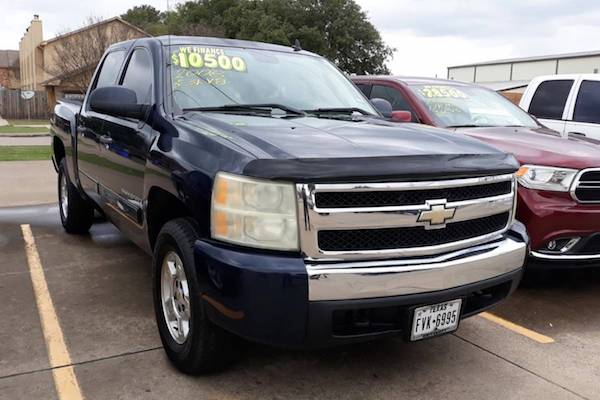 2008 Chevrolet 1500 Crew Cab