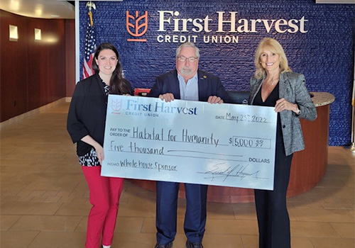 First Harvest Credit Union sponsors Gloucester County Habitat for Humanity 12th Annual Golf Outing
