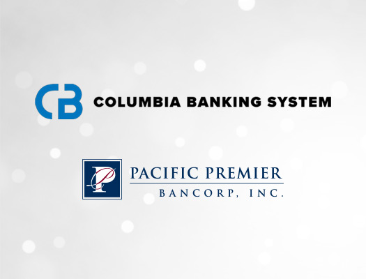 Image of Columbia Banking System and Pacific Premier Bancorp Announce Shareholder and Stockholder Approval for Proposed Acquisition