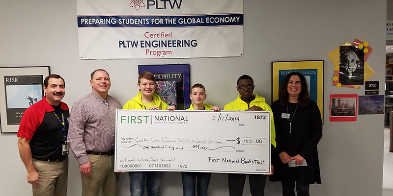 Three Highland Teens Win Video Competition Three Highland Teens Win Video Competition