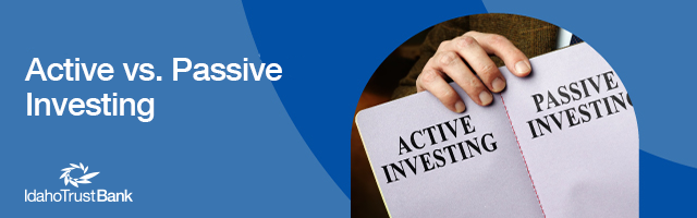 Active vs. Passive Investing: Strategies to Know in 2023