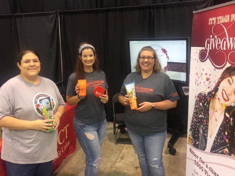 Valerie, Kelli, and Trish had a great time at the Baby & Family Expo!