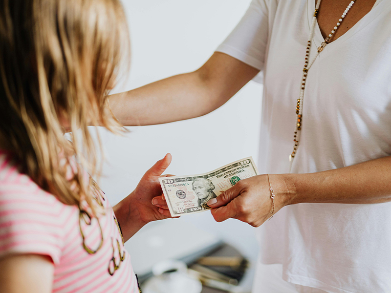 TEACHING KIDS ABOUT MONEY, PART 2