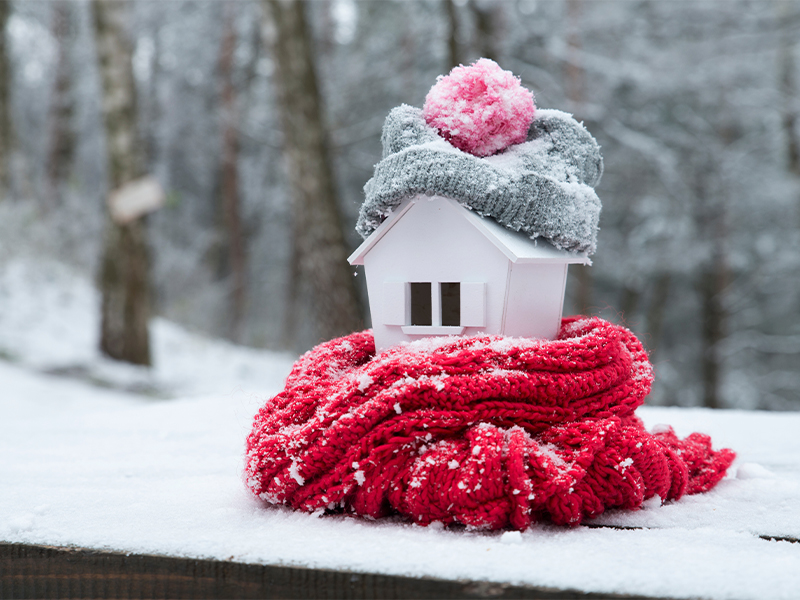 8 WAYS TO WINTERIZE YOUR HOME ON A BUDGET