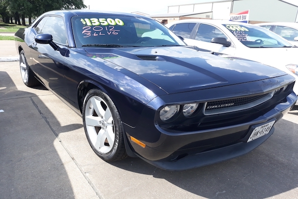 2012 Dodge Challenger SXT