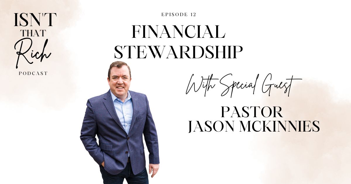 Financial Stewardship with Pastor Jason McKinnies